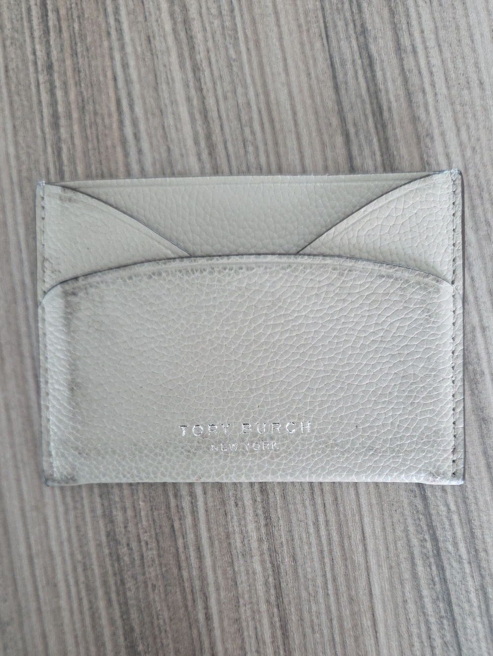 Tory Burch Leather Card Sleeve